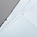 Icon 2 - Carte di carta fatte a mano alte doppio French Blue 113 x 175 mm 