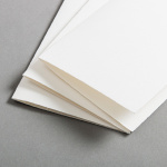Icon 2 - Biglietti di carta fatta a mano  A6 doppi alti 100 pezzi