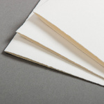 Icon 2 - Biglietti di carta fatta a mano  A5 doppi alti 100 pezzi