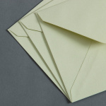 Icon 2 - Buste colorate fatte a mano Green Tea 120 x 180 mm 