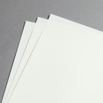 Icon 2 - C by Clairefontaine vergata DIN A4 avorio 100 g/m² 