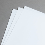 Icon 2 - C by Clairefontaine vergata DIN A4 bianco candido 100 g/m² 