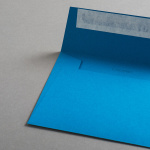 Icon 2 - Colorplan Buste DIN B6 lembo di chiusura diritto Blu mare