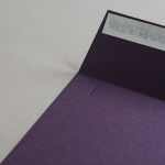 Icon 2 - Colorplan Buste DIN 155x155 mm Melanzana