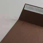 Icon 2 - Colorplan Buste DIN 155x155 mm Moca marrone