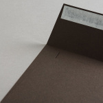 Icon 2 - Colorplan Buste DIN 155x155 mm Marrone cioccolato