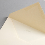 Icon 2 - Colorplan Buste DIN B6 lembo di chiusura appuntito gommata Crema