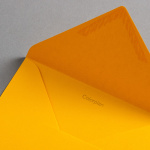 Icon 2 - Colorplan Enveloppes DIN B6 rabat à pointe bande adhésive Curry