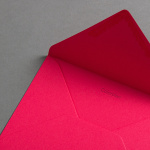 Icon 2 - Colorplan Buste DIN B6 lembo di chiusura appuntito gommata Hot Pink