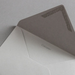 Icon 2 - Colorplan Buste DIN B6 lembo di chiusura appuntito gommata Grigio