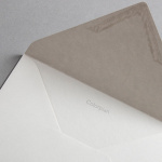 Icon 2 - Colorplan Buste DIN B6 lembo di chiusura appuntito gommata Grigio ghiaia