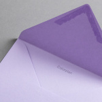 Icon 2 - Colorplan Buste DIN B6 lembo di chiusura appuntito gommata Lavanda