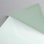 Icon 2 - Colorplan Buste DIN B6 lembo di chiusura appuntito gommata Verde tiglio