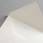 Icon 2 - Colorplan Buste DIN B6 lembo di chiusura appuntito gommata Naturale