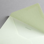 Icon 2 - Colorplan Buste DIN B6 lembo di chiusura appuntito gommata Verde pistacchio
