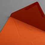 Icon 2 - Colorplan Buste DIN B6 lembo di chiusura appuntito gommata Ruggine