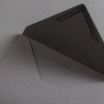 Icon 2 - Colorplan Couverts DIN B6 nassklebend spitze Klappe Steingrau