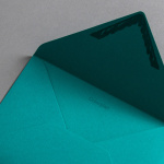 Icon 2 - Colorplan Buste DIN B6 lembo di chiusura appuntito gommata Verde turchese
