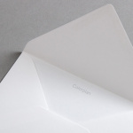 Icon 2 - Colorplan Buste DIN B6 lembo di chiusura appuntito gommata Bianco