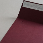 Icon 2 - Colorplan Buste DIN 155x155 mm Rosso vino