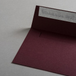 Icon 2 - Colorplan Buste DIN C6 Rosso vino