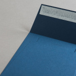 Icon 2 - Colorplan Buste DIN 155x155 mm Blu cobalto