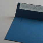 Icon 2 - Colorplan Buste DIN B6 lembo di chiusura diritto Blu cobalto