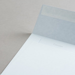 Icon 2 - Colorplan Buste DIN 155x155 mm Blu ghiaccio