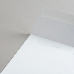 Icon 2 - Colorplan Couverts 155x155 mm Hellgrau