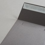 Icon 2 - Colorplan Buste DIN 155x155 mm Grigio scuro
