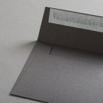 Icon 2 - Colorplan Buste DIN B6 lembo di chiusura diritto Grigio scuro