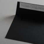 Icon 2 - Colorplan Buste DIN B6 lembo di chiusura diritto Nero