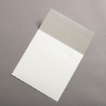 Icon 2 - Colorplan Extracted Couverts 155 x 155 mm Kalk Weiss