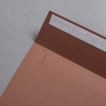 Icon 2 - Colorplan Extracted Buste DIN B6 Marrone Ruggine