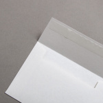 Icon 2 - Colorplan Extracted Buste DIN C6 Bianco Ghiaia