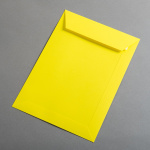 Icon 2 - Colorplan Buste DIN C4 Giallo sole