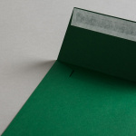 Icon 2 - Colorplan Buste DIN 155x155 mm Verde abete