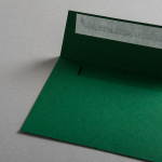 Icon 2 - Colorplan Buste DIN B6 lembo di chiusura diritto Verde abete