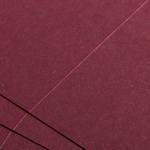 Icon 2 - Colorplan Karten Weinrot DIN B6 hochdoppelt 169 x 120 mm 
