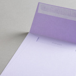Icon 2 - Colorplan Buste DIN 155x155 mm Lavanda