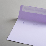Icon 2 - Colorplan Buste DIN C6 Lavanda