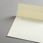 Icon 2 - Colorplan Buste DIN B6 lembo di chiusura diritto Crema
