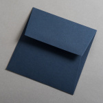 Icon 2 - Colorplan Buste DIN 155x155 mm Blu scuro
