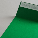 Icon 2 - Colorplan Buste DIN 155x155 mm Verde biliardo