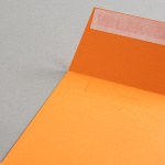 Icon 2 - Colorplan Buste DIN 155x155 mm Arancio