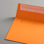 Icon 2 - Colorplan Enveloppes DIN B6 rabat droit Orange