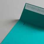 Icon 2 - Colorplan Buste DIN 155x155 mm Verde turchese
