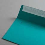 Icon 2 - Colorplan Buste DIN B6 lembo di chiusura diritto Verde turchese