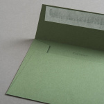 Icon 2 - Colorplan Buste DIN B6 lembo di chiusura diritto Verde oliva