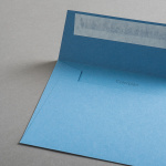 Icon 2 - Colorplan Buste DIN B6 lembo di chiusura diritto Blu acciaio